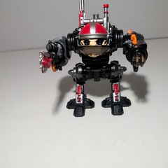 Mighty Max Shuts Down Cybot Battle Warriors Playset 100% Complete 1994 Bluebird