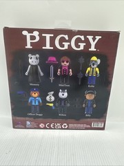 Piggy Action Figure 6 Pack Series 2 Exclusive MiniToon Figure Includes DLC. {Q}