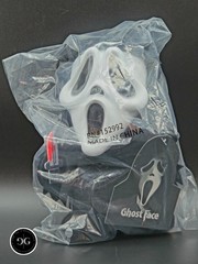 NEW 2026! Culturefly x Scream | Ghostface 8″ Hard Face Plush w/ Bloody Knife
