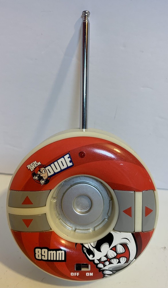 Tech Deck Dude Skateboard Remote Control 89mm 2003