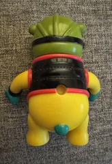 Special Agent Oso Yellow Panda Bear Figure