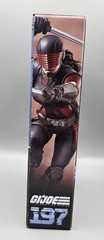 GI Joe Classified #197 Snake Eyes (Dawn Moreno) 6-Inch Hasbro In Hand