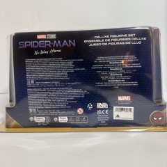 Marvel Deluxe Figurine Set Spider-Man No Way Home – Sealed-