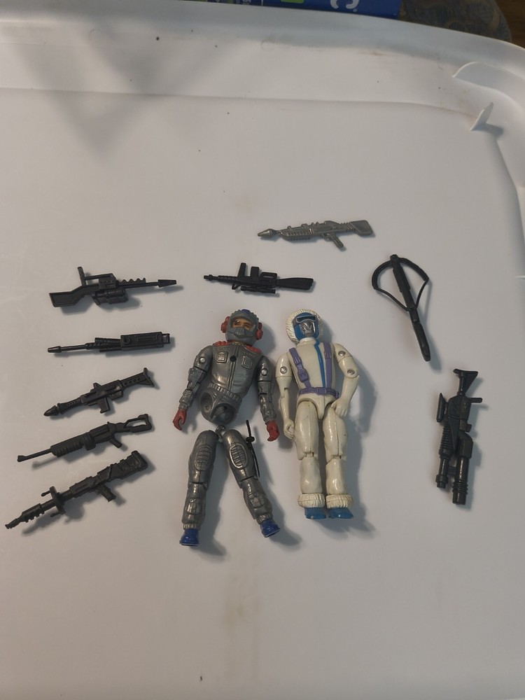 1986 Remco American Defense Yeti Action Figure Plus Accessories