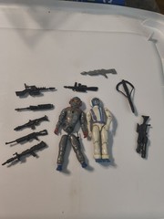 1986 Remco American Defense Yeti Action Figure Plus Accessories