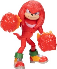Sonic Movie 3 Fire Fist Knuckles Toy – Officially Licensed