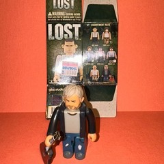 LOST Medicom Kubrick Blind Box Figure-CHARLIE 8.3% “CHARIE”