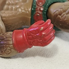 Vintage Remco 1982 Warrior Beasts Hydraz (no accessories) with wear