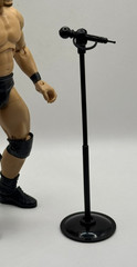 WWE Stage Microphone Accessory Mattel Figure Prop 1/12 F5