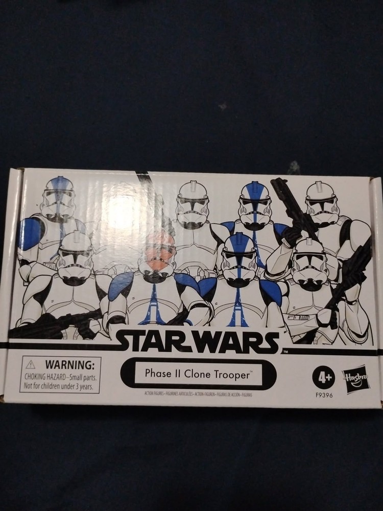 Star Wars The Vintage Collection Phase II Clone Trooper 4 Pack 212th