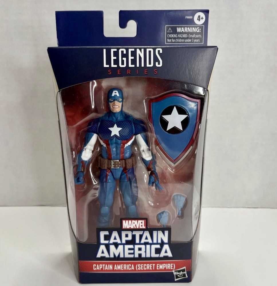 Marvel Legends Secret Empire Captain America Action Figure Exclusive New 2024