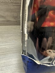 NECA Coraline Other Father Button Eye Doll 10″ Collectible Figure *Damaged Box*