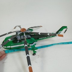 Disney Store Planes Fire & Rescue Windlifter Deluxe Die Cast 33 Piston Peak 12”