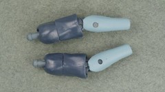 BST AXN Avatar The Last Airbender Jet Arms 5″ 1:15 Scale Fodder