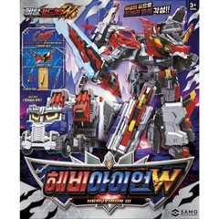 Metal Cardbot W Heavy Iron W Transforming Robot Korea Figure Toy
