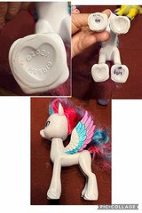 Vintage Mlp My Little Pony G1 1980’s And Modern Lot Of 11. 4 Are Missing Tails
