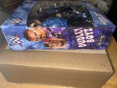 Signed WWE Elite Dudley Boyz Mattel Figures Bubba Ray & D-Von ECW Autographed