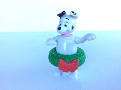 101 Dalmatians Wind up Wreath Hulu Figure, Vintage McDonald’s 1996