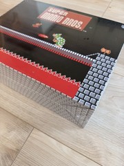 Super Mario Bros Underworld Collectors Gift Box Set CultureFly Blanket Plush