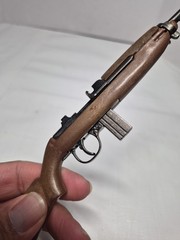Collectible Dong San Diecast Bolt Action M1 CARBINE MILITARY RIFLE 1/3 toy 10″