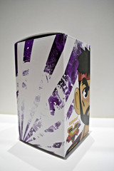 KIDROBOT X STREET FIGHTER RYU MEDIUM ART FIGURE
