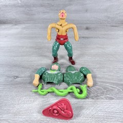 Vintage Mattel 1986 King Hiss Masters of Universe Complete