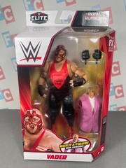 WWE Wrestling Mattel Elite Royal Rumble Series Vader Figure Build a Doc Hendrix