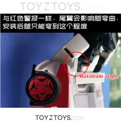 3D DIY Replenish Kit For Siege Sideswipe car tail / Alert car tail Spoilers