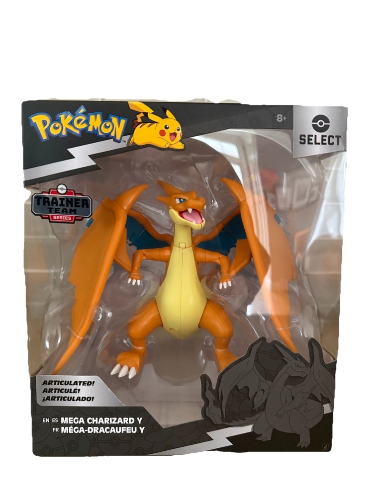Pokémon Select 6″ Articulated Mega Charizard Y Action Figure Target Exclusive