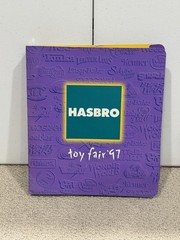 Hasbro Toy Fair Dealer 1997 Product Information Binder Prototype Sales Workbook
