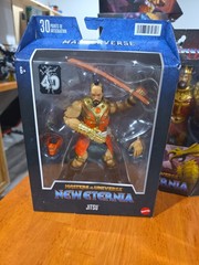 MASTERS OF THE UNIVERSE MASTERVERSE NEW ETERNIA RAM MAN DELUXE ACTION FIGURE LOT