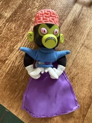 The Powerpuff Girls Mojo Jojo Mini Friend Cartoon Network Removable Brain Cape