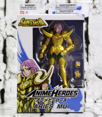Anime Heroes Saint Seiya Knights of the Zodiac Aries Mu Action Figure