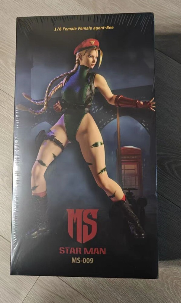 New STAR MAN MS-009 1/6 Cammy Agent Bee 12″ Action Figure in stock