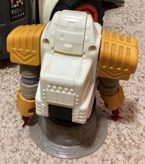 1984 Ideal – Robo Force – Command Patroller Vehicle & 2 Robots -Cruel & Sentinel