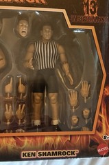 WWE Mattel Elite Collection Wrestlemania 13 Submission Match Figure 3 Pack NIB
