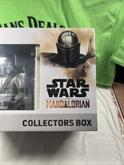 SEALED NEW Culture Fly Disney Star Wars Mandalorian Loot Box FREE SHIP