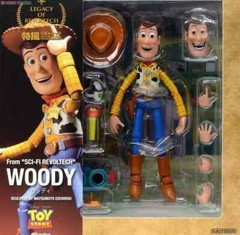 KAIYODO Legacy of Revoltech LR-045 Toy Story Woody Action Figure Gift Brand New