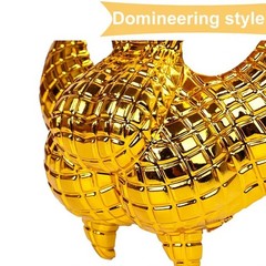 Halloween Golden Leopard Mask Adult Party Props Mask VIP Guest Costume Cosplay