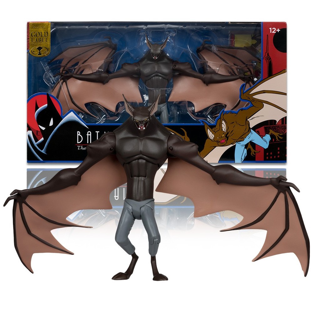 Man-Bat Batman: The Animated Series Adventures Gold Label 6″ Figure