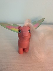 My Little Pony G1 PAIR- Summerwing Ponies 1988 Lady Flutter Buzzer-SHIPS FREE