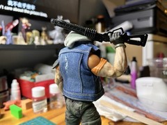 Custom 6”Winchester lever-action rifle 1:12 Scale Action Figure Accessor