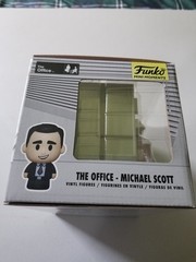 FUNKO MINI MOMENTS THE OFFICE MICHAEL SCOTT LE CHASE VARIANT BNIB