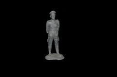 WWII German Rommel Field Marshall MARX playset plastic toy soldiers 54mm