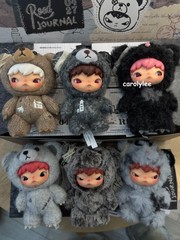 Authentic Hirono Road Journal Series Blind Box Plush Doll Gift Toys Hot