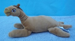 WATER HORSE LOCH NESS MONSTER TOY PLUSH 6″ BEVERLY HILLS TEDDY BEAR BEANIE DOLL