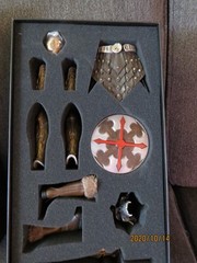 HE MAN CONAN MR TOY 2020 BARBARIAN B COSTUME SET STYLE 1/6th SCALE ACCESSORY SET