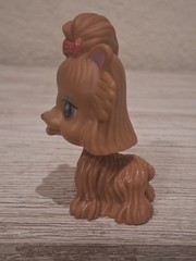 My Pet Pals Chic Boutique Brown Dog Puppy Figure Toy Yorkshire Terrier