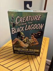 NECA 04822 Universal Monsters Creature from the Black Lagoon 7″ Action Figure