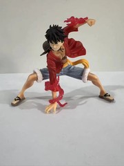 18cm Luffy Figure One Piece Anime Action Toy PVC No Box
